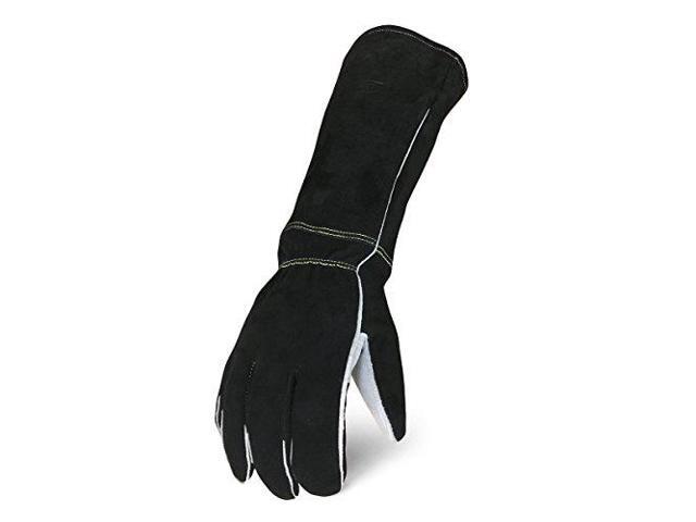 ironclad welding leather gloves mig tig stick grain, palm reinforcements, fleece or cotton lining, foam insulation, multi options cow, elkskin,...