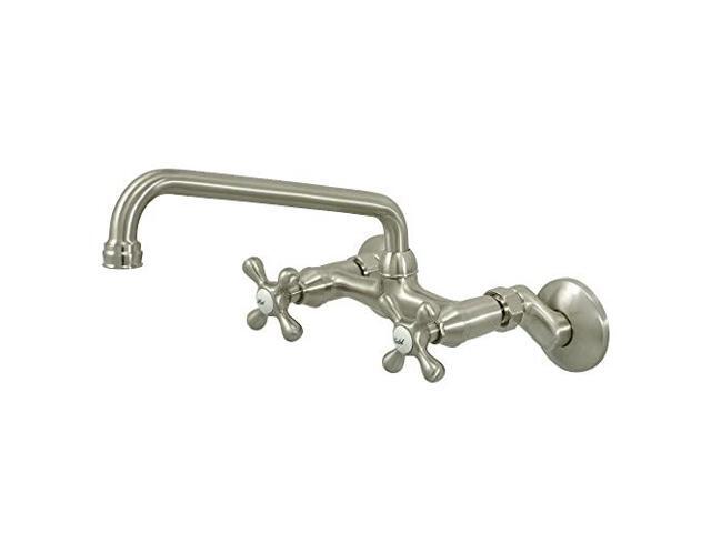 Kingston Brass KS200SN Kitchen, Faucet, Satin Nickel
