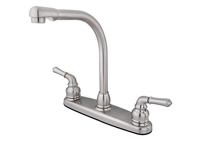 Kingston Brass KB758LS Kitchen, Faucet, Satin Nickel