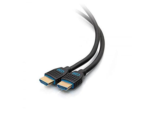 C2G C2G10373 1 ft. Performance Series Ultra Flexible High Speed HDMI Cable - 4K 60Hz In-Wall, CMG (FT4) Rated