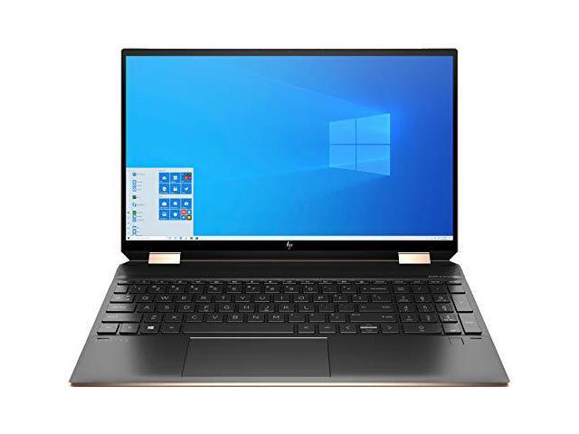 HP Spectre x360 15.6 4K UHD Touch Intel i7-1165G7 16GB 512GB SSD Laptop(Renewed)