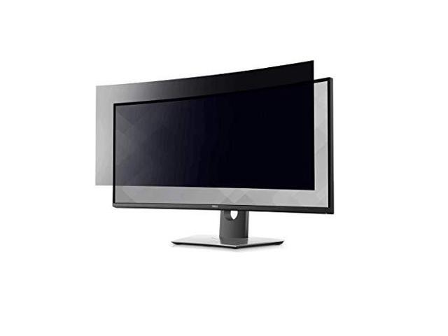 Targus AST082GLZ 4Vu Privacy Screen for Dell U3417W - The Clear Choice to Protect Your Visual Privacy
