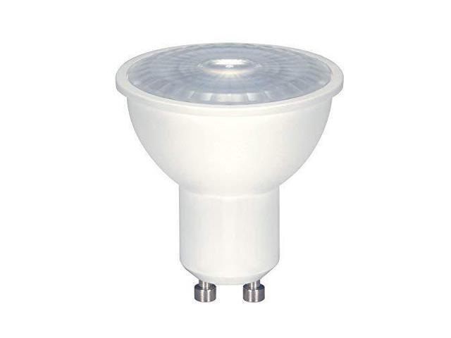 Satco 09385 - 6.5MR16/LED/40'/50K/120V/GU10 S9385 MR16 Flood LED Light Bulb