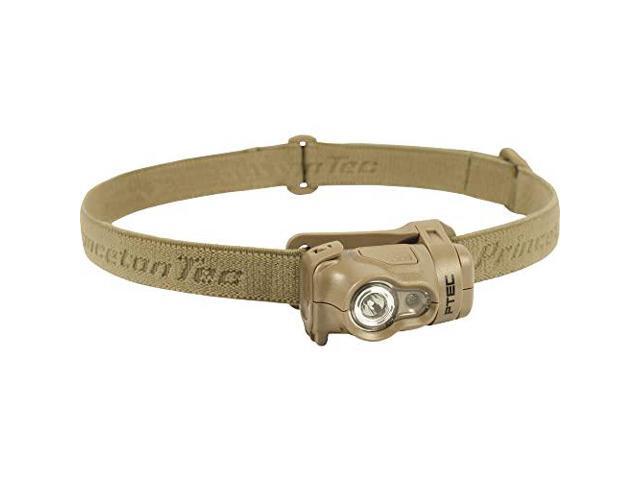 PRINCETON TEC BYT-TAC-TN Headlamp, 100 lm, Black, Tactical, Plastic