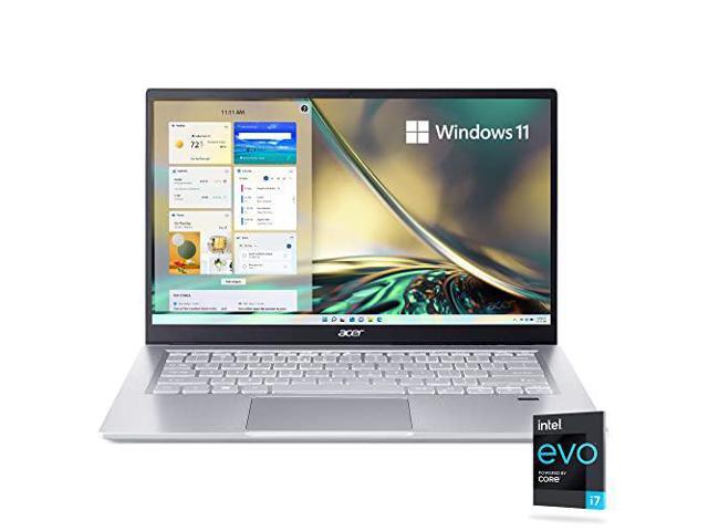 Acer Swift 3 Intel Evo Thin & Light Laptop 14.0' Full HD IPS Intel Core i7-1165G7 Intel Iris Xe Graphics 8GB LPDDR4X 512GB SSD Wi-Fi 6 Fingerprint...