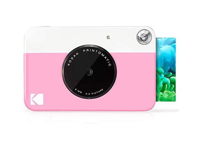Kodak - Printomatic Instant Print Camera - Instant Digital Camera Prints on Zink 2x3" Photo Paper - Pink - image 4