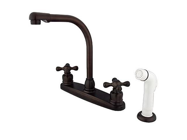 Kingston Brass KB715AX Kitchen, Faucet, Oil Rubbed Bronze