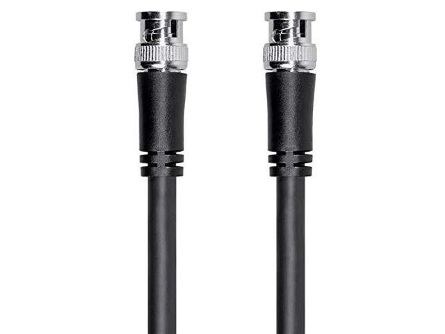Monoprice Video Cable - 300 Feet - Black | Viper Series HD-SDI RG6 BNC Cable - 18 AWG 75-ohm Transfers HD-SDI video signals over RG6 - image 4