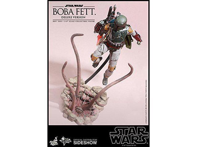 Hot Toys Star Wars Episode VI Return of the Jedi Boba Fett Deluxe Version 1/6 Scale 12' Figure