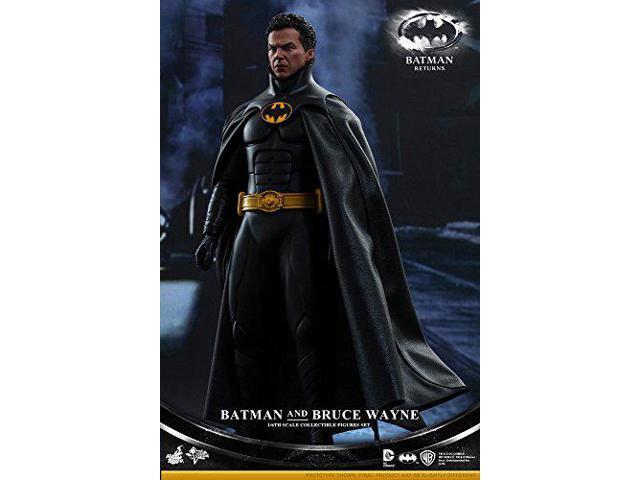 Movie masterpiece Batman returns Batman and Bruce Wayne (2 pieces) 1 / 6 scale plastic pre-painted PVC figure