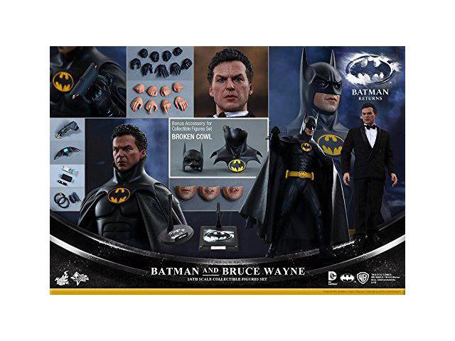 Movie masterpiece Batman returns Batman and Bruce Wayne (2 pieces) 1 / 6 scale plastic pre-painted PVC figure