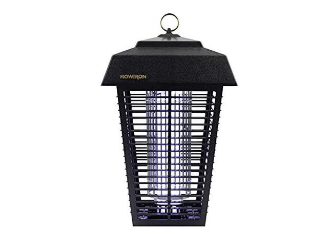 FLOWTRON BK-80-D Outdoor Bug Zapper, 1.5 Acre Coverage, 2-40W Lamps, 120V, 13