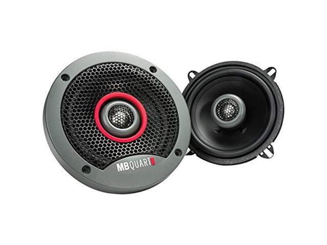 MB Quart - Formula Series 5.25" 2-Way Car Speakers with Polypropylene Cones (Pair) - Black - image 12