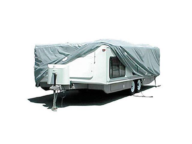 Adco 12252 Sfs Aquashed Cover For Hi-Lo Rv Trailer, Fits Up To 226' Trailers, Gray
