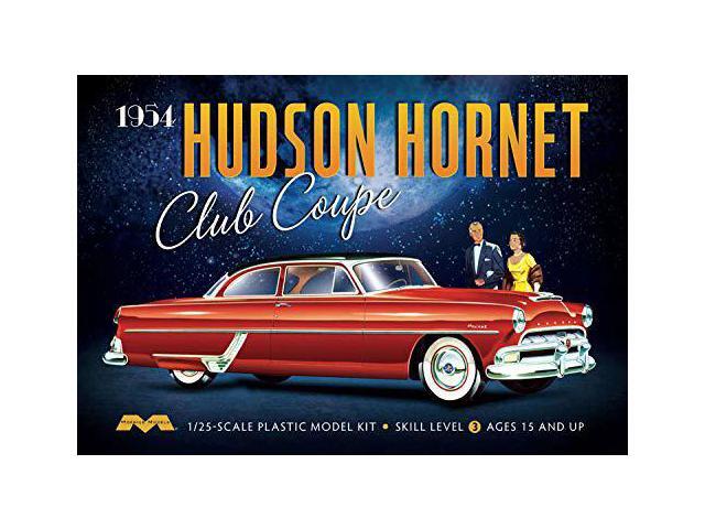 1954 Hudson Hornet Club Coupe 1:25 Scale Model Kit