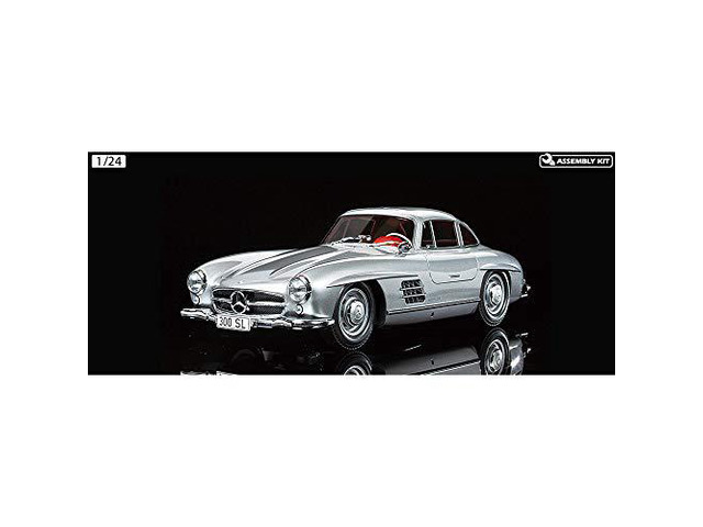 Tamiya America, Inc 1/24 Mercedes-Benz 300Sl Sports Car, Tam24338