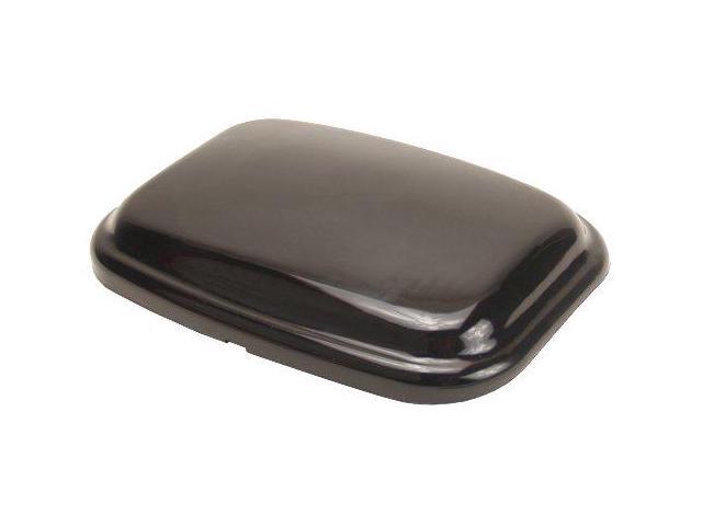 Pacer Performance 25-535 Black Bumper Protector Pad Kit - 2 Piece