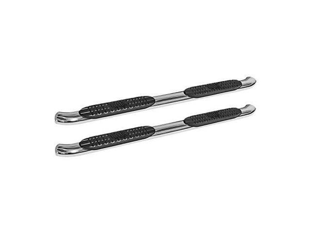 Westin Pro Traxx 4 Oval Nerf Step Bars 2015-2020 Colorado/Canyon Crew Cab 21-24010 Stainless Steel 1 Pair