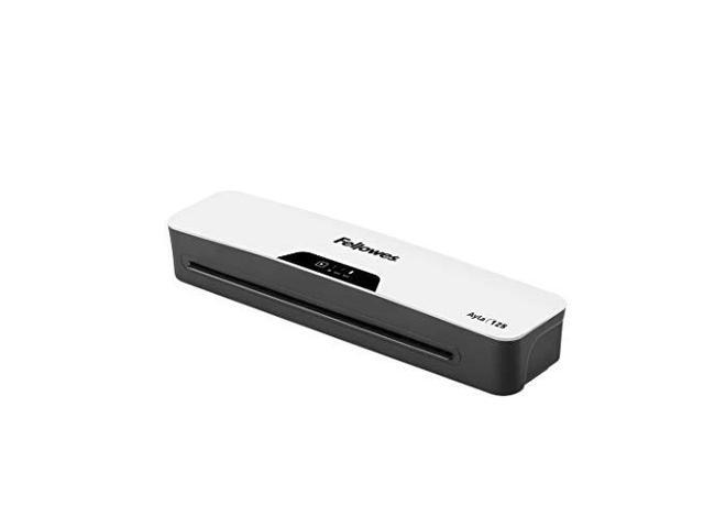 Fellowes Ayla 125 With Rapid 1 Minute Warm Up Paper Laminator Including Pouch Starter Kit (5752001)