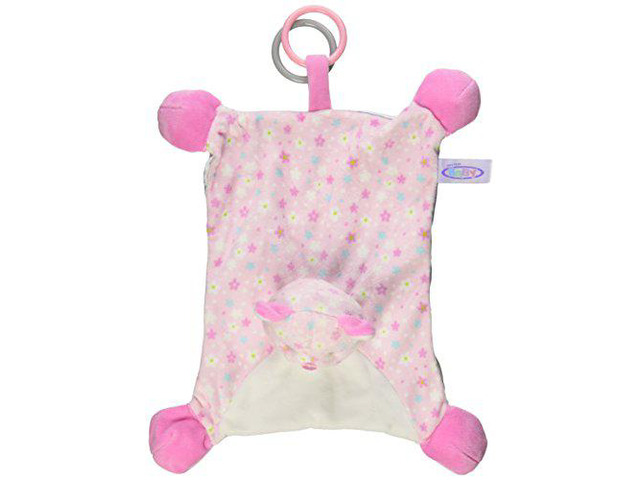Mary Meyer Little Nuzzles Kitty Activity Character Blanket