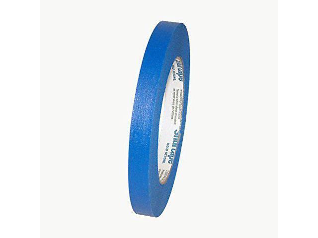 Shurtape Colored Masking Tape (CP-631): 1/2 in. x 60 yds. (Blue)