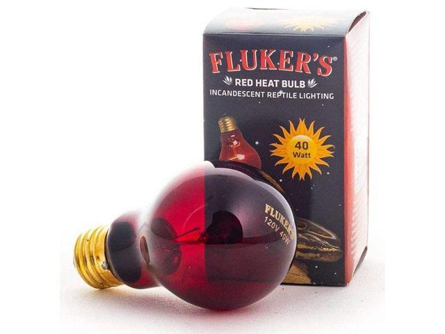 Photos - Other Jewellery Flukers Red Heat Incandescent Bulb FK22800