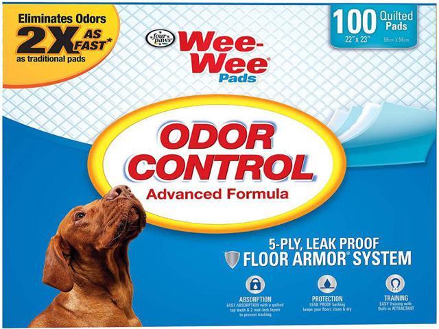 Photos - Other Jewellery Four Paws Wee Wee Pads - Odor Control FF97077