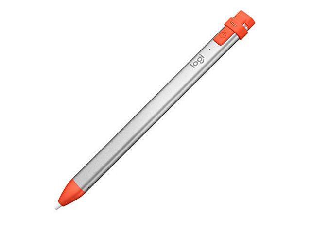 Logitech - Crayon Digital Pencil for All Apple iPads (2018 releases and later) - Orange - image 9