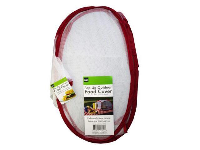 Collapsible Pop-Up Food Cover Perfect for Picnics and BBQs