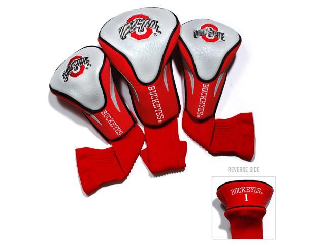 Team Golf 3-Pack of Club Covers (Ohio State) Headcover