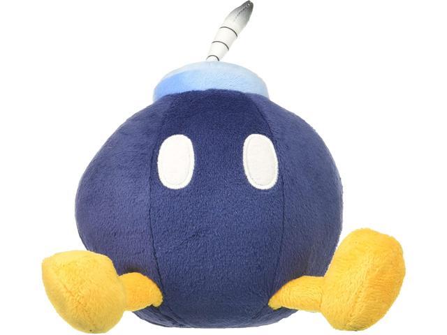 Super Mario All Star Collection 5 Inch Plush Bob-omb