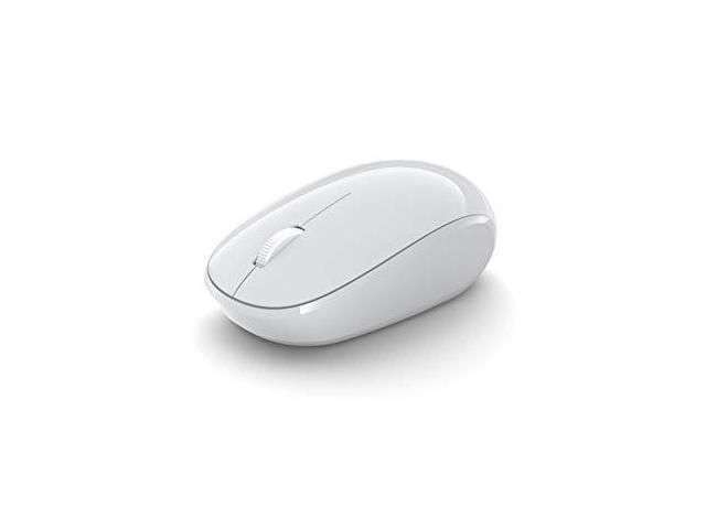Microsoft Bluetooth Mouse - Glacier. Comfortable Design, Right/Left Hand Use, 4-Way Scroll Wheel, Wireless Bluetooth Mouse for PC/Laptop/Desktop,...