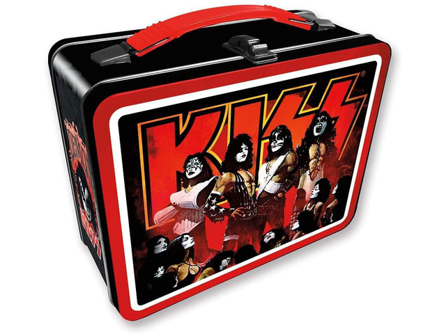 KISS Embossed Tin Fun Box