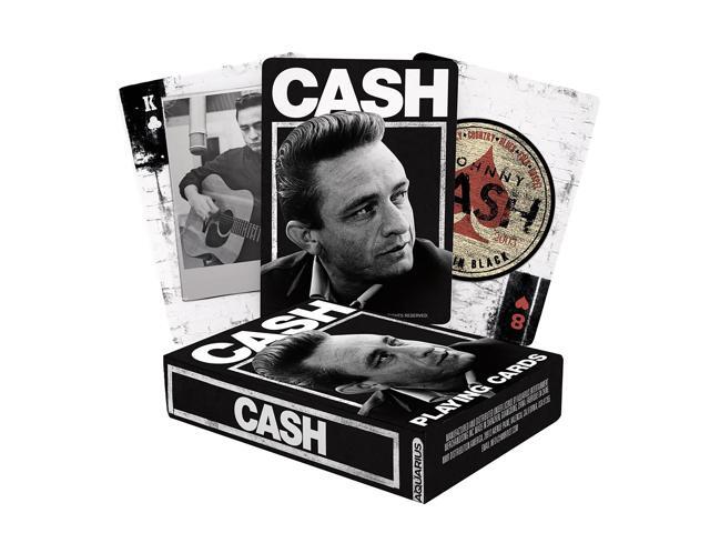 Johnny Cash Playing Cards