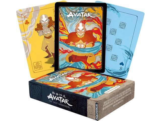 Avatar The Last Airbender Playing Cards