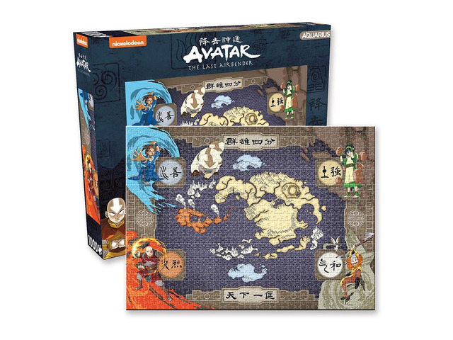 Avatar: The Last Airbender 1000 Piece Jigsaw Puzzle