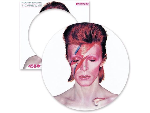 David Bowie Aladdine Sane 450 Piece Record Disc Jigsaw Puzzle