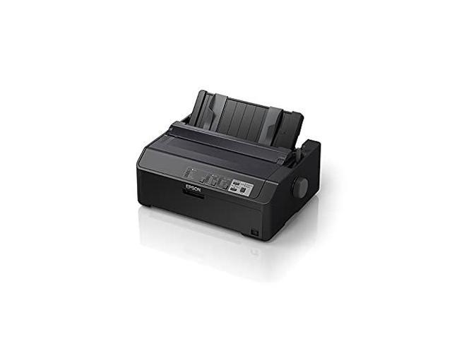 Epson C11CF39202 LQ-590II NT 24-pin Dot Matrix Printer - Monochrome - 584 cps Mono - USB - Parallel - Serial - Fast Ethernet