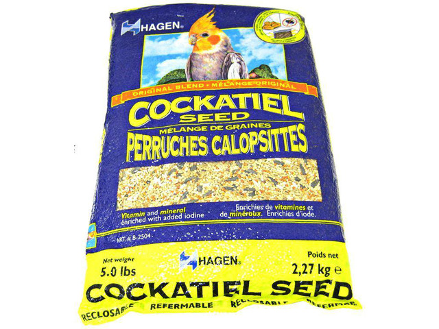 Hagen Cockatiel Seed - VME