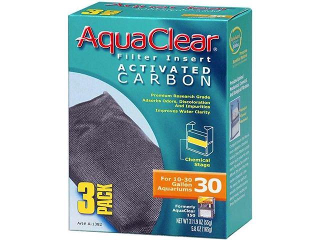 Photos - Other Jewellery Aquaclear Activated Carbon Filter Inserts XA1382