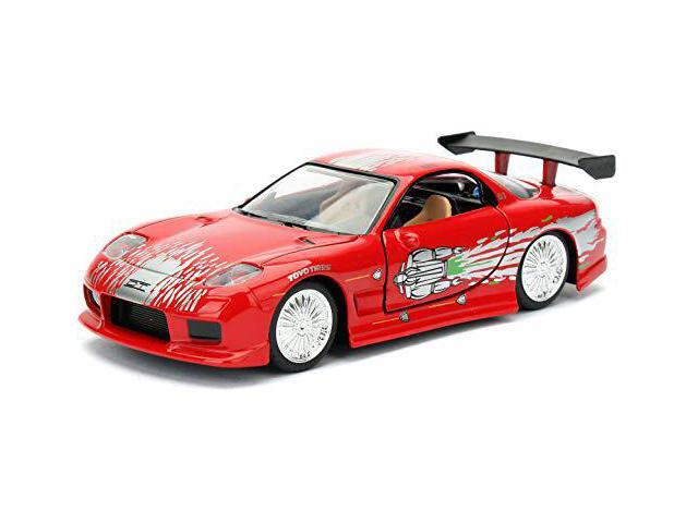 Dom's Mazda RX-7 Red 'Fast & Furious' Movie 1/32 Diecast Model Car by Jada