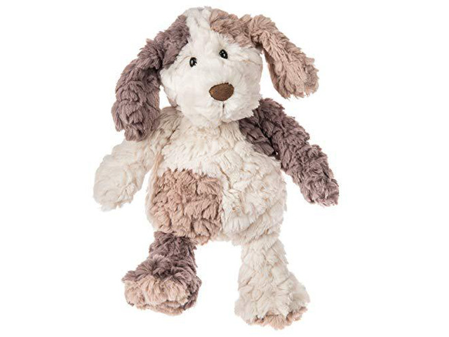 mary meyer putty stuffed animal soft toy, 12-inches, cooper pup