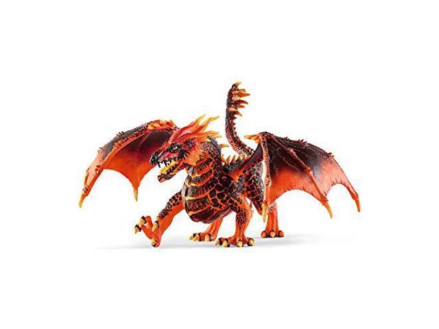 Schleich Eldrador Creatures Lava Dragon Toy Action Figurine for Kids Ages 7-12