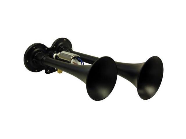 Kleinn Air Horns 101 Dual Air Horn - Black