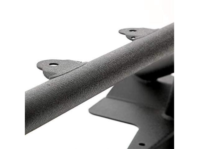 Smittybilt 76806 Black XRC Front Bumper Jeep Wrangler 2007-2018 JK