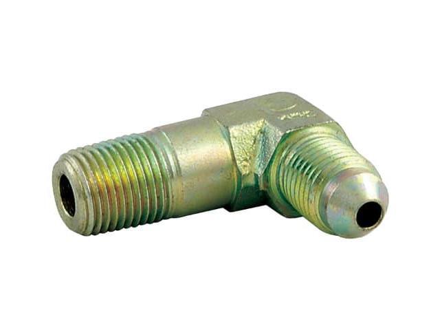 Allstar Performance ALL50020-3 to 1/8' NPT 90 Degree Tall Adapter Fitting