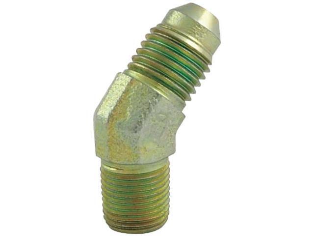 Allstar Performance ALL50010-3 to 1/8' NPT 45 Degree Adapter Fitting