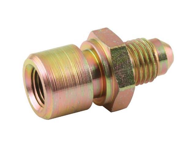 Allstar Performance ALL50103 4 AN to 1/8' NPT Steel Brake Line Adapter Pack of 2