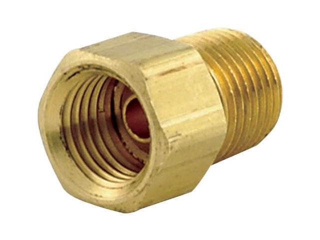Allstar Performance ALL50120-50 1/8' NPT - 3/16' Adapter Fitting