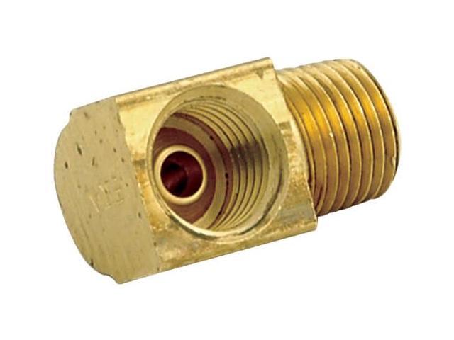 Allstar Performance ALL50125 1/8' NPT - 3/8-24' 90 Degree Adapter Fitting 4 Pack
